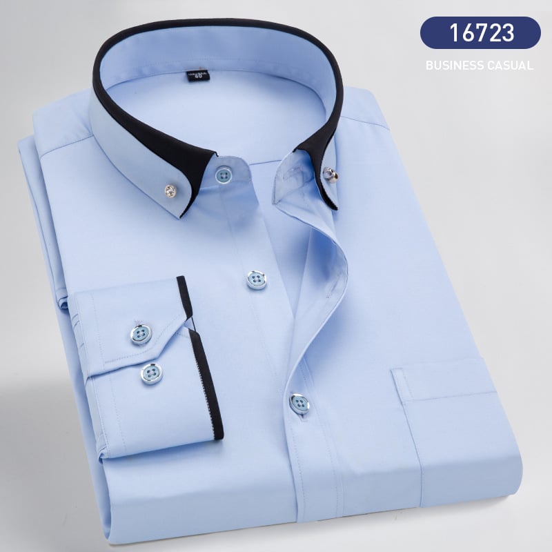 BLAKE™ Klassiek shirt met lange mouwen