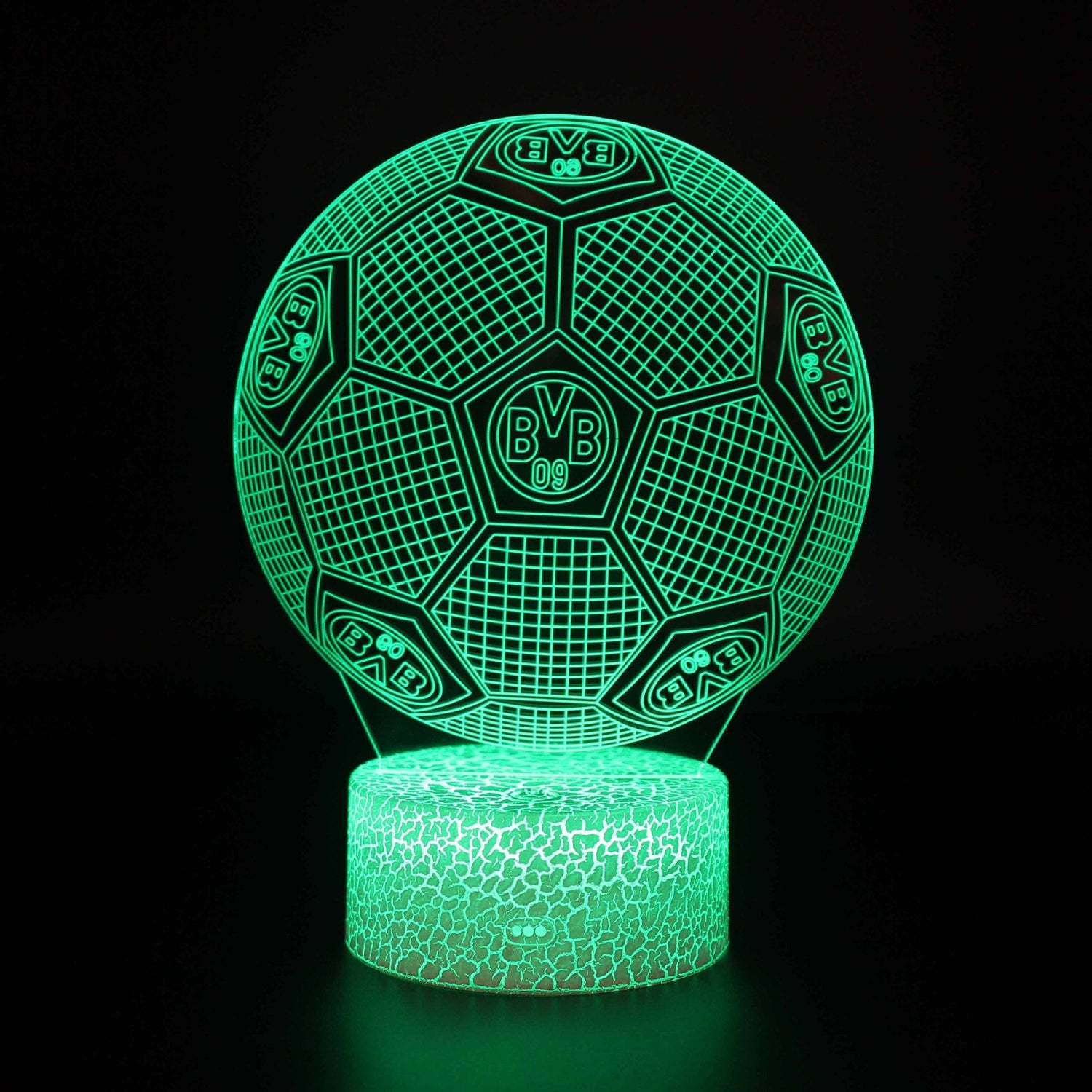 Voetbal 3D Illusie LED-Lamp - Nachtlampje - voor de Kamer