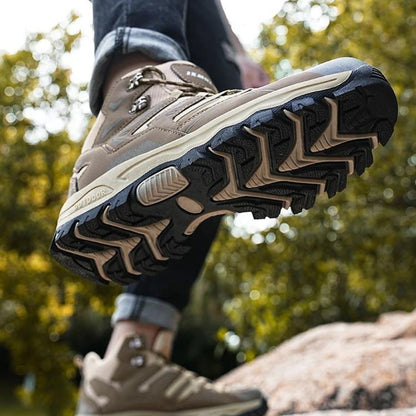 Waterdichte wandelschoenen met verbeterde grip