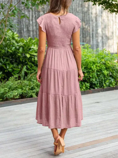 Jayne | Comfortabele maxi jurk