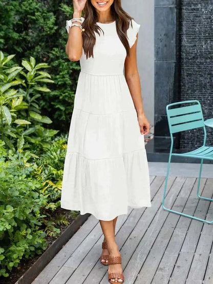Jayne | Comfortabele maxi jurk