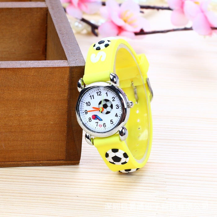 Voetbalhorloge Kinderen - voor Voetbalfans