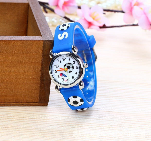 Voetbalhorloge Kinderen - voor Voetbalfans