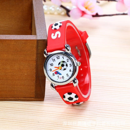 Voetbalhorloge Kinderen - voor Voetbalfans
