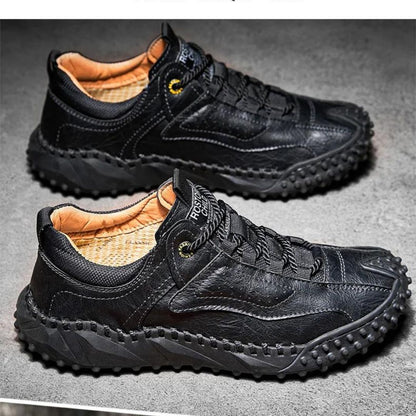 Robuuste outdoor veterschoenen met noppenprofiel