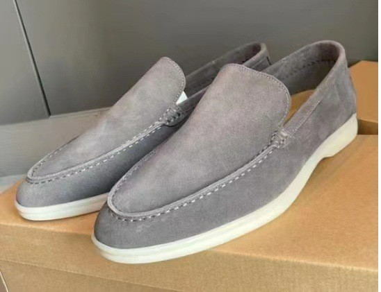 Casual suède herenschoenen