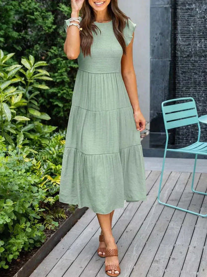 Jayne | Comfortabele maxi jurk