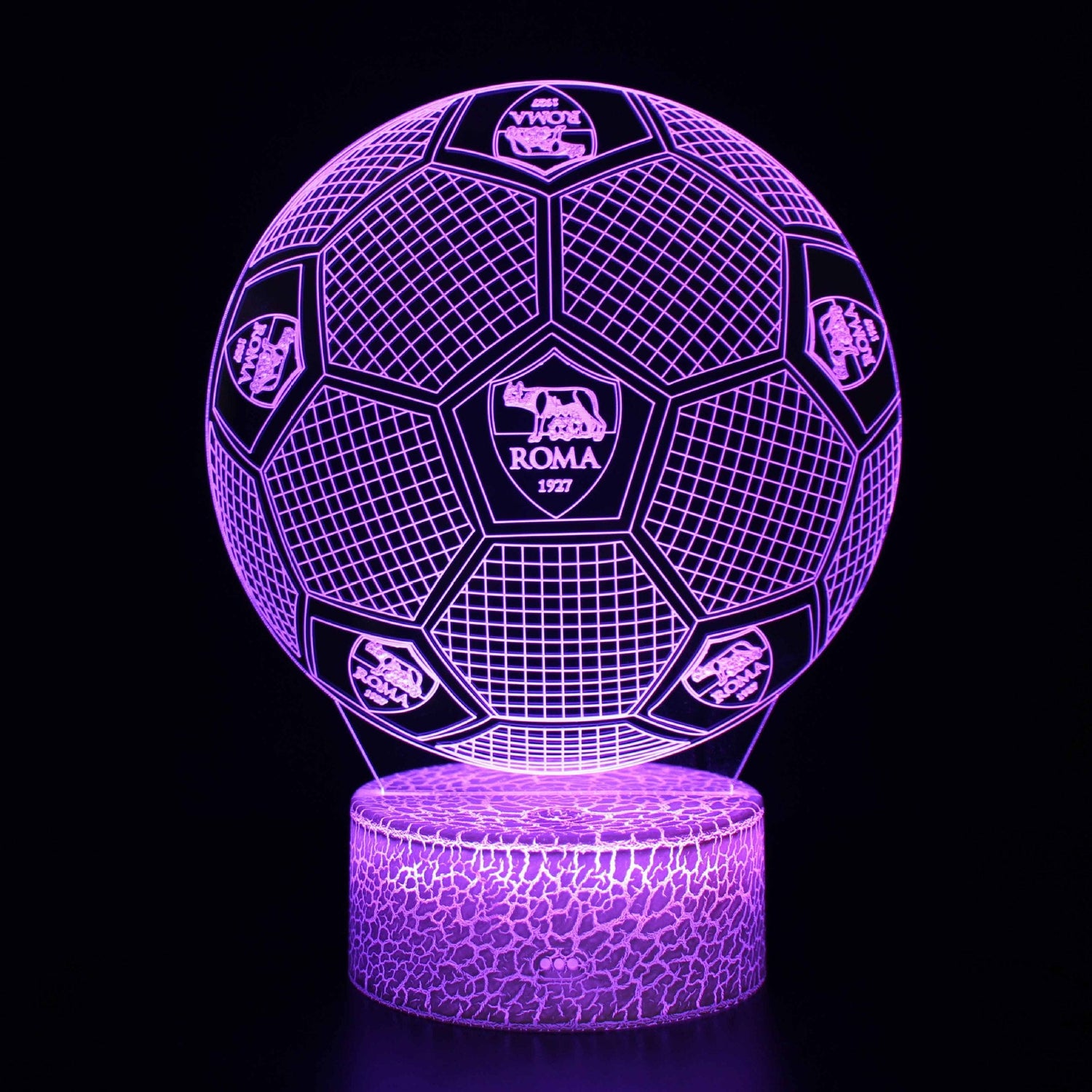 Voetbal 3D Illusie LED-Lamp - Nachtlampje - voor de Kamer