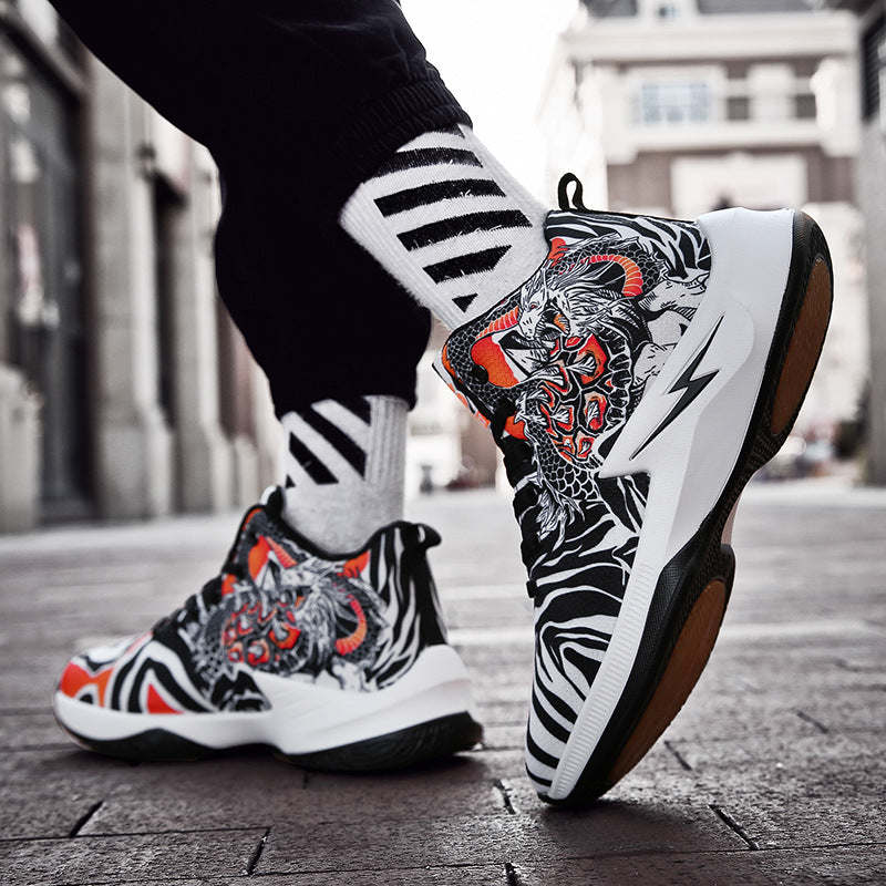 Designer Graffiti Basketbal Schoenen