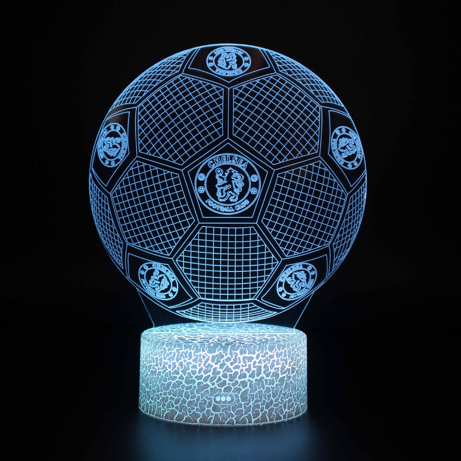 Voetbal 3D Illusie LED-Lamp - Nachtlampje - voor de Kamer