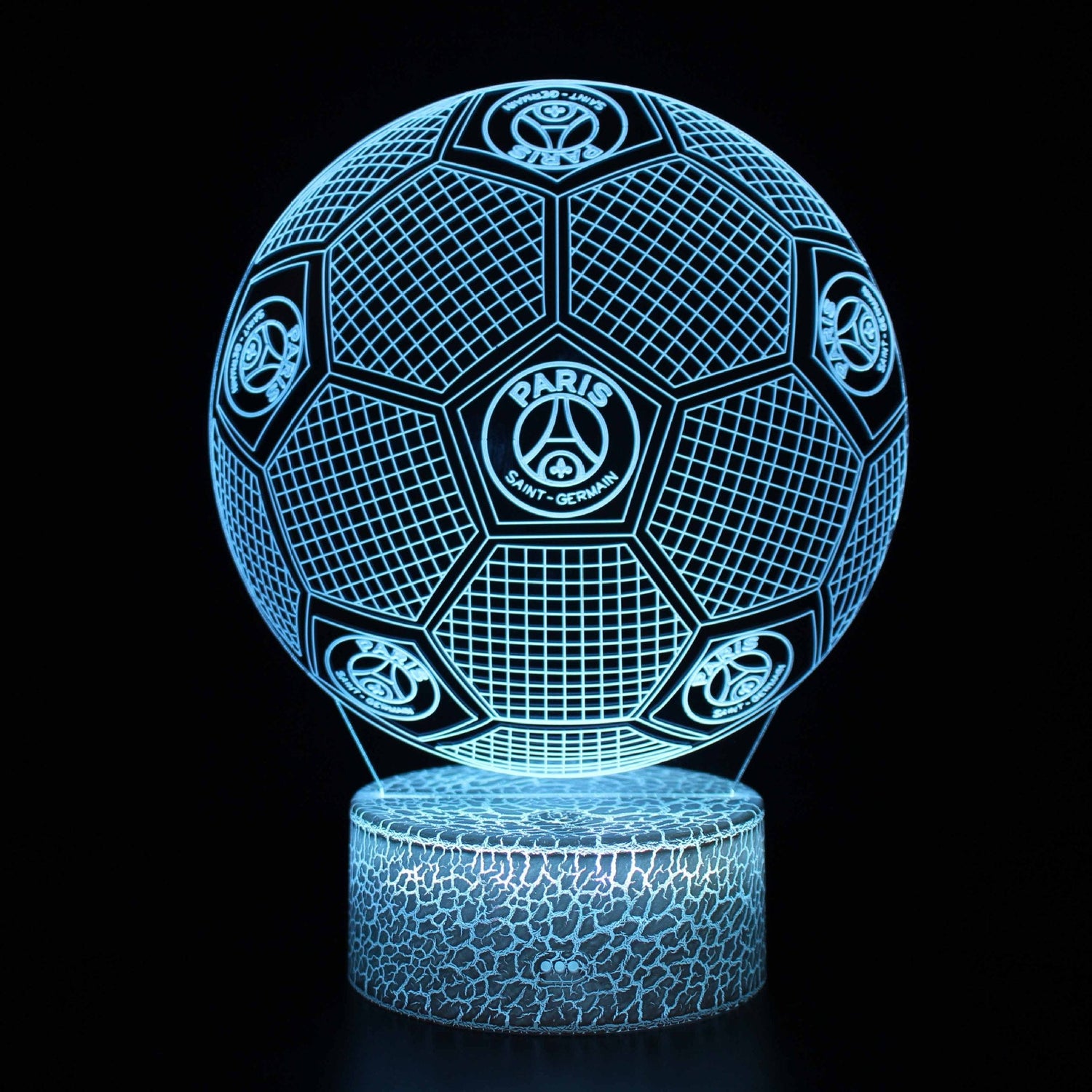 Voetbal 3D Illusie LED-Lamp - Nachtlampje - voor de Kamer
