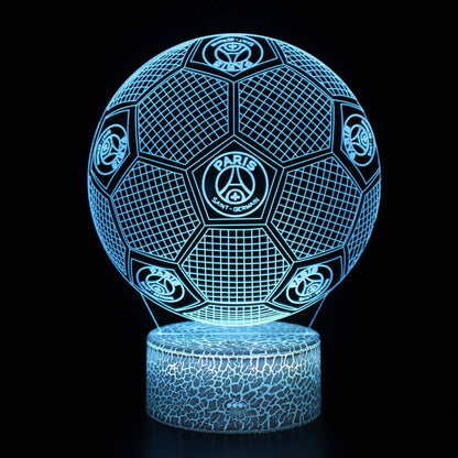 Voetbal 3D Illusie LED-Lamp - Nachtlampje - voor de Kamer