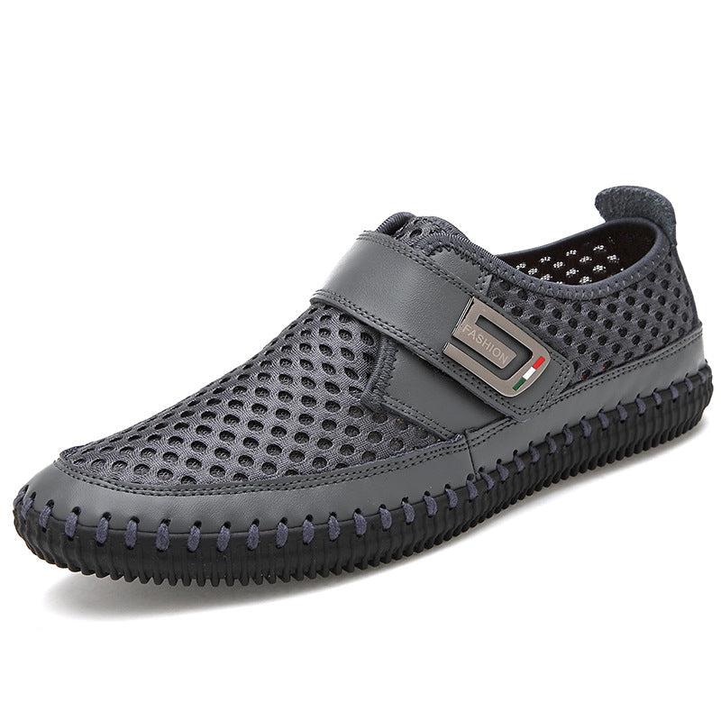 Modieuze flats loafers en ademend
