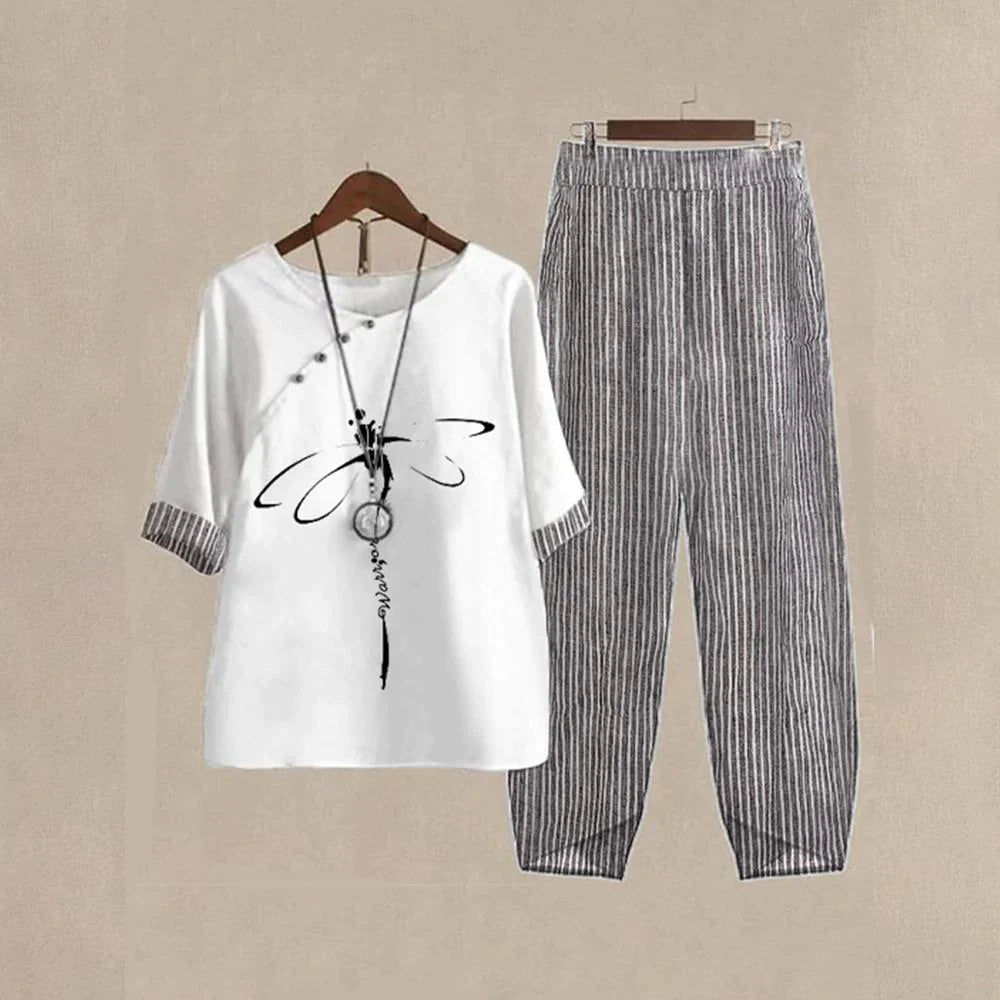 Julia Modieus tweedelig setje