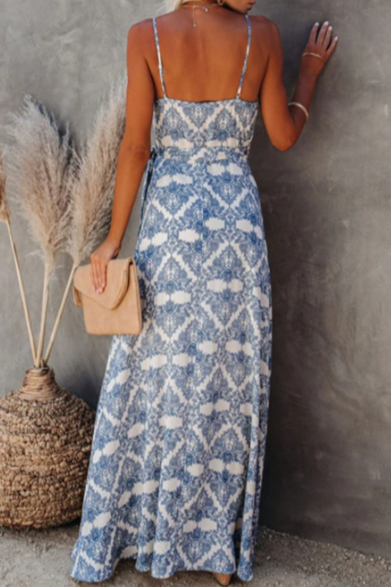 Jacklyn | Stijlvolle jurk met riempjes