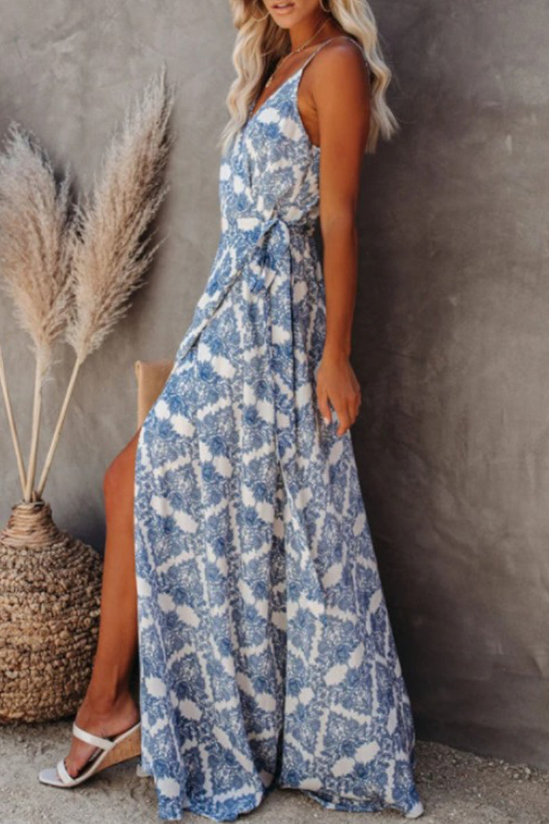 Jacklyn | Stijlvolle jurk met riempjes