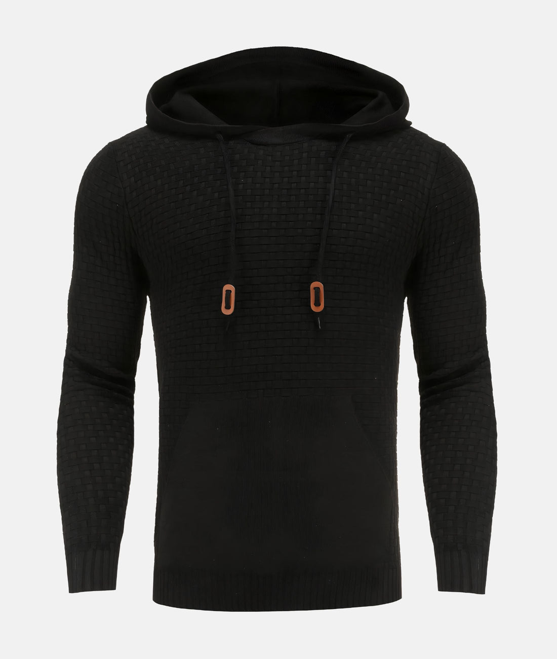 Casual hoodie met zak