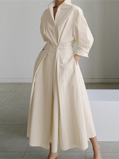 Elegante zomerjurk