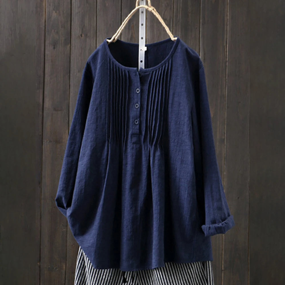 Ingrid | Stijlvolle en elegante blouse