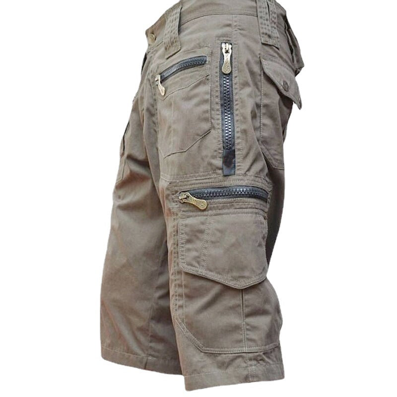 Losse rechte casual shorts voor mannen