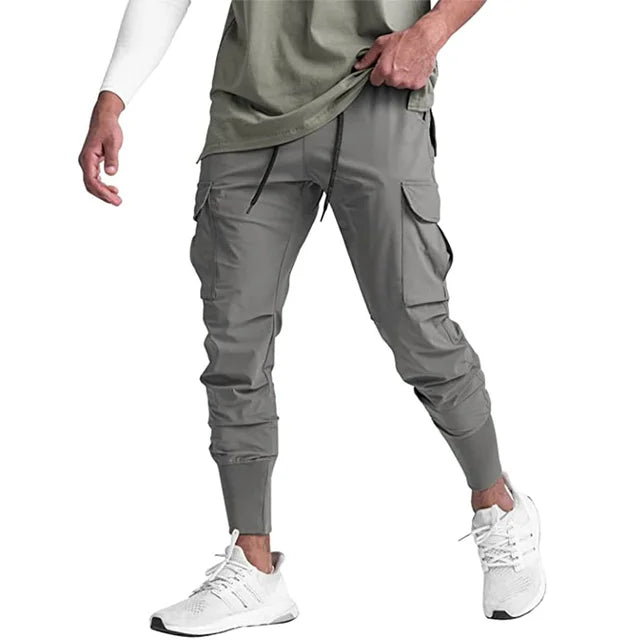 Camouflage sportbroek heren fitnessbroek