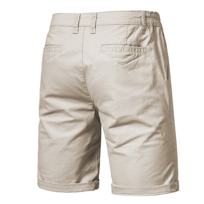 Casual chino shorts