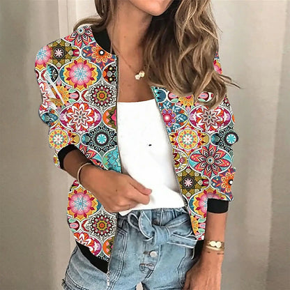 Retro Casual Kort Jasje