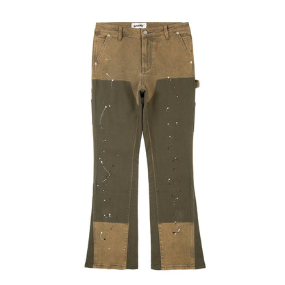 Graffiti hip-hop jeans