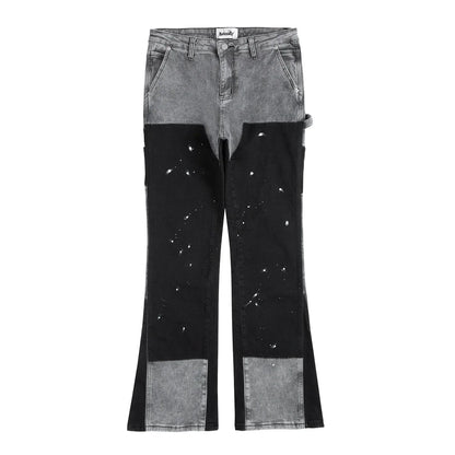 Graffiti hip-hop jeans