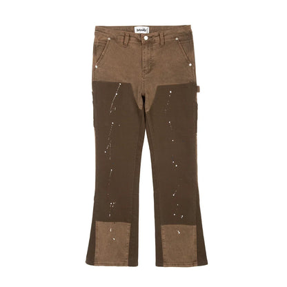 Graffiti hip-hop jeans