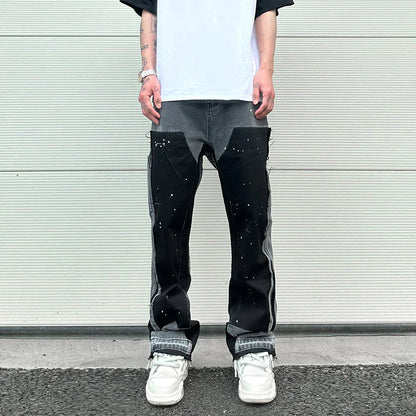 Graffiti hip-hop jeans