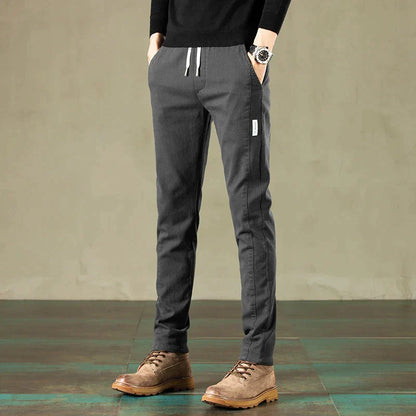 Comfortabele regular fit broek