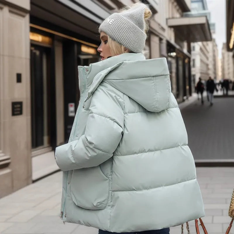 Luxe warme winterjas