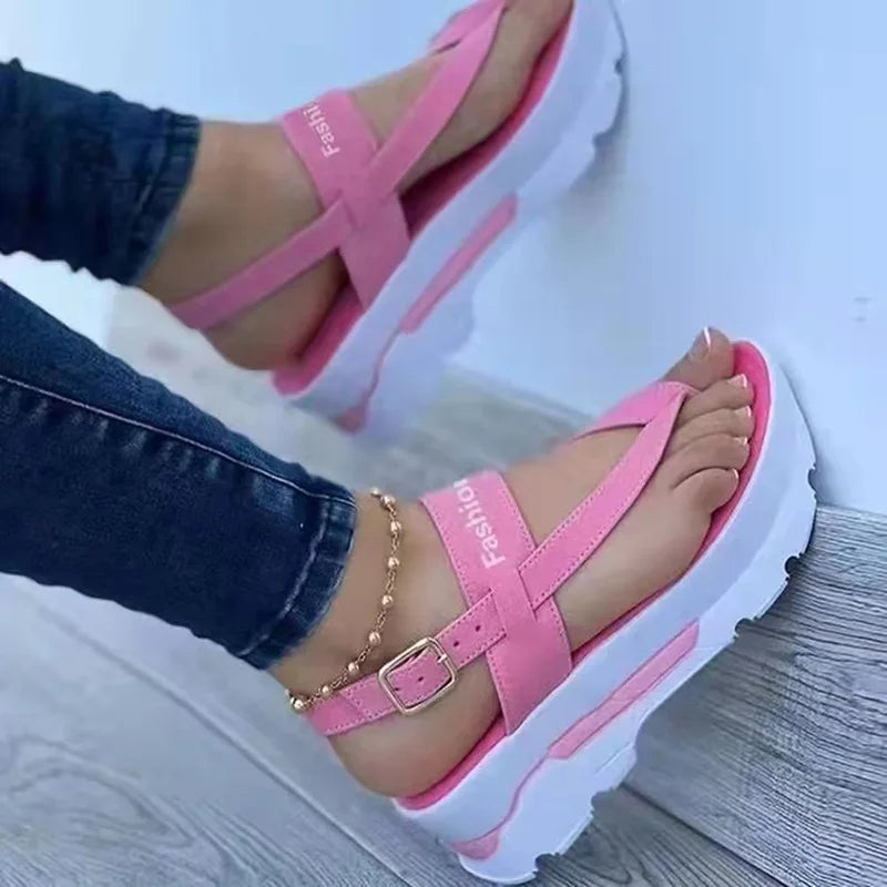 Luxe zomerslippers