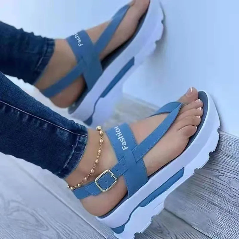 Luxe zomerslippers