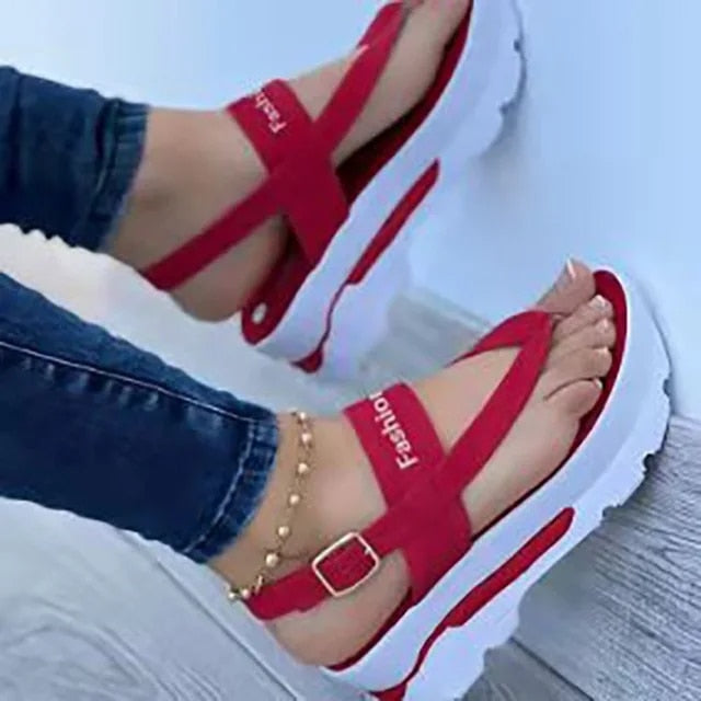 Luxe zomerslippers