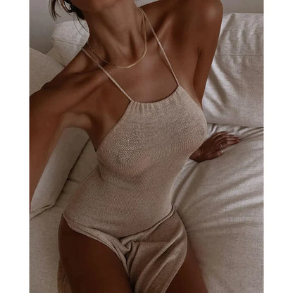 Elegante doorschijnende jurk