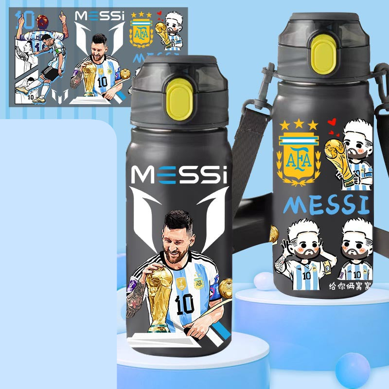 Thermosfles Messi - Voetbal