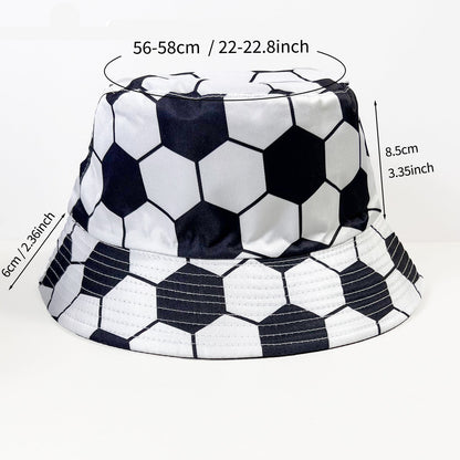 Voetbal Bucket Hat