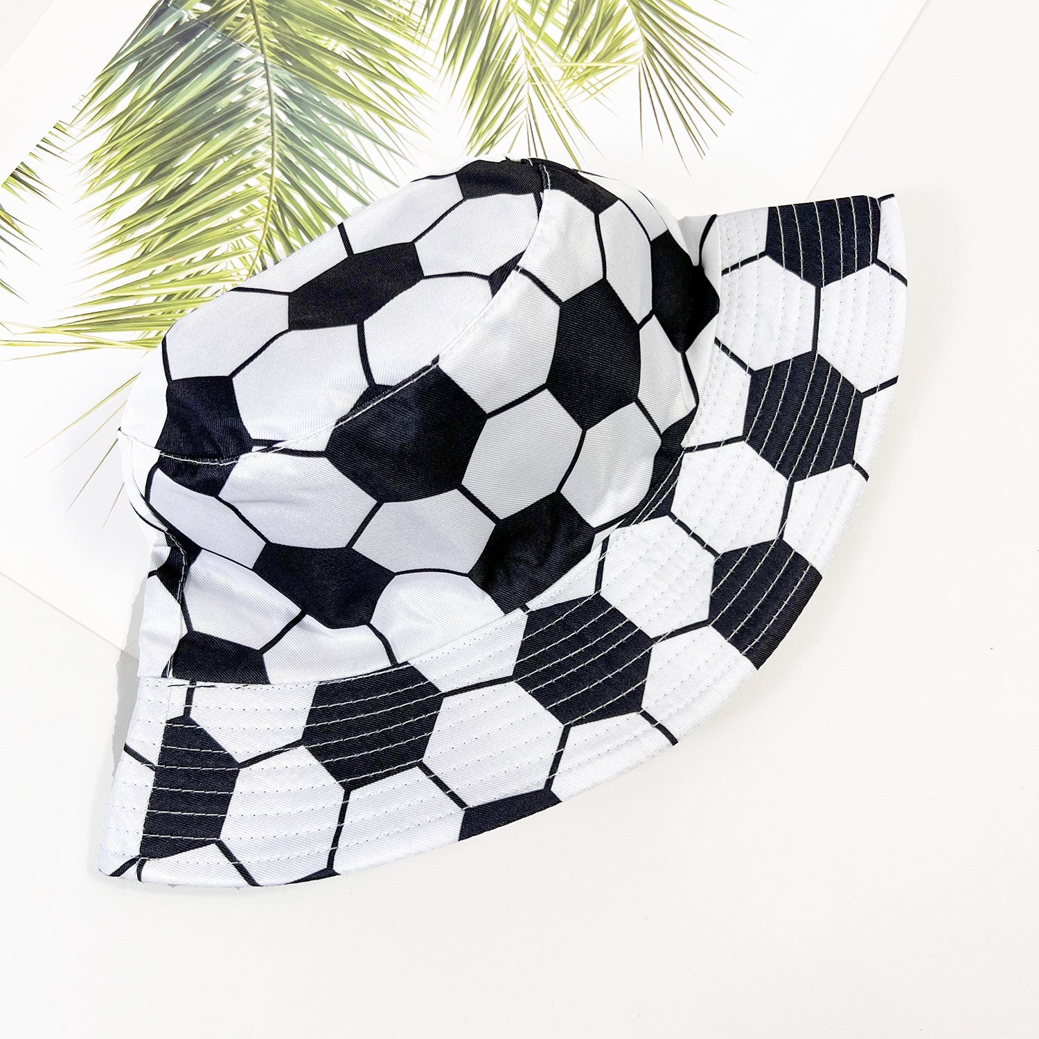 Voetbal Bucket Hat