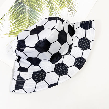 Voetbal Bucket Hat