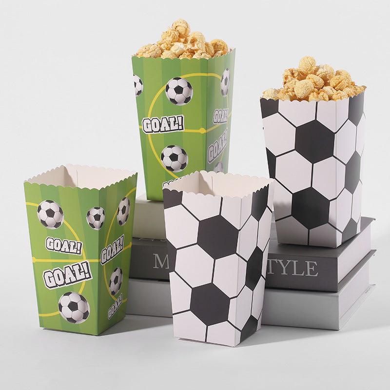 Voetbal Popcornbak