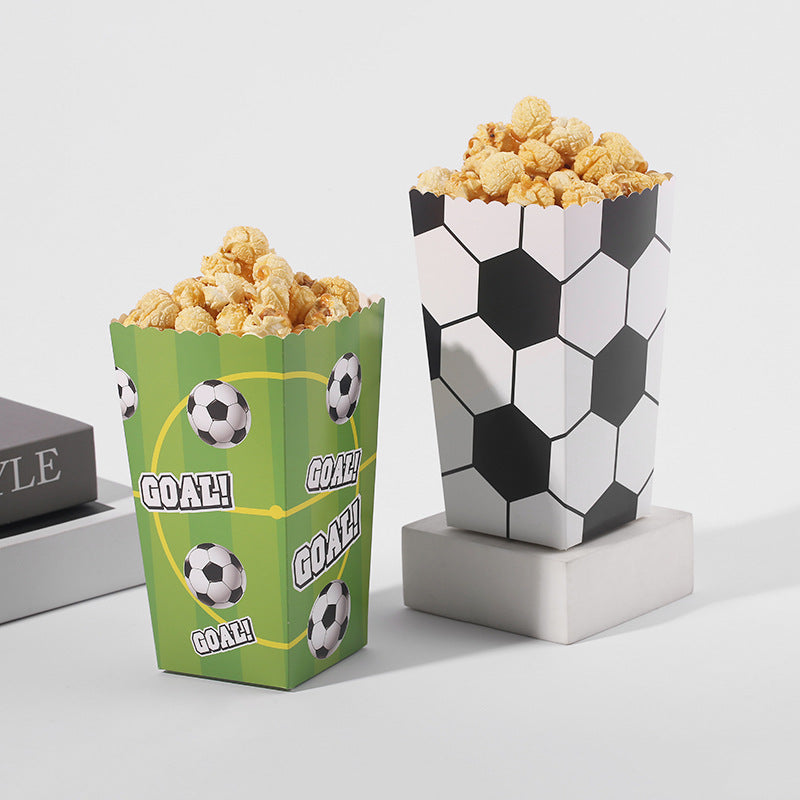 Voetbal Popcornbak