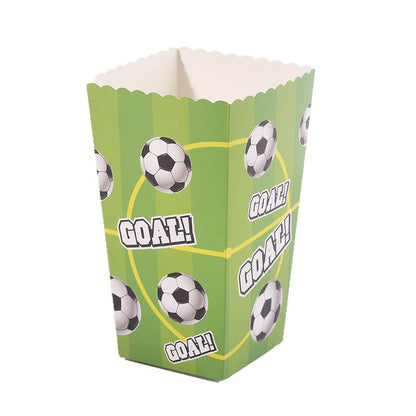 Voetbal Popcornbak