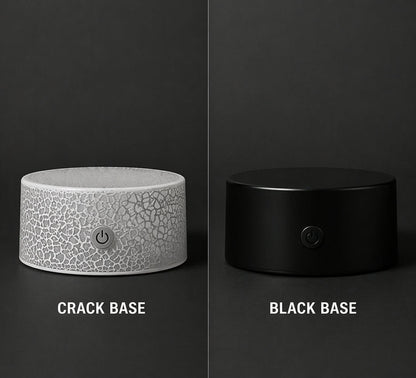 Erling Haaland 3D Illusie LED-Lamp - Nachtlampje
