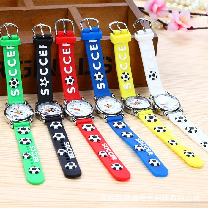 Voetbalhorloge Kinderen - voor Voetbalfans