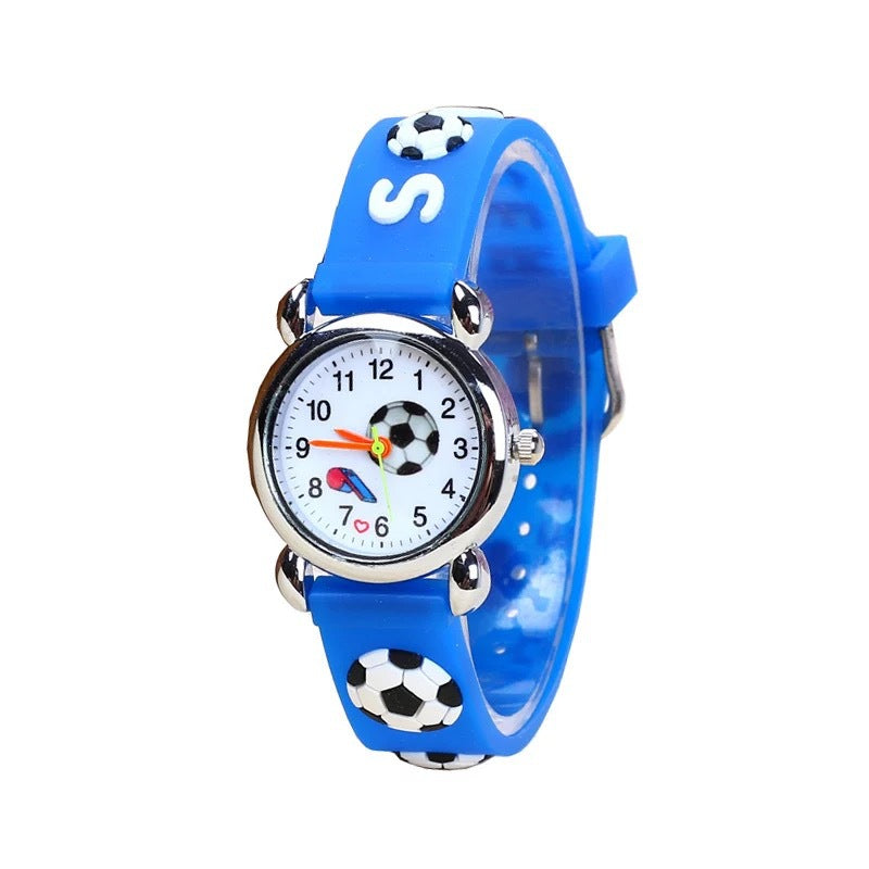 Voetbalhorloge Kinderen - voor Voetbalfans