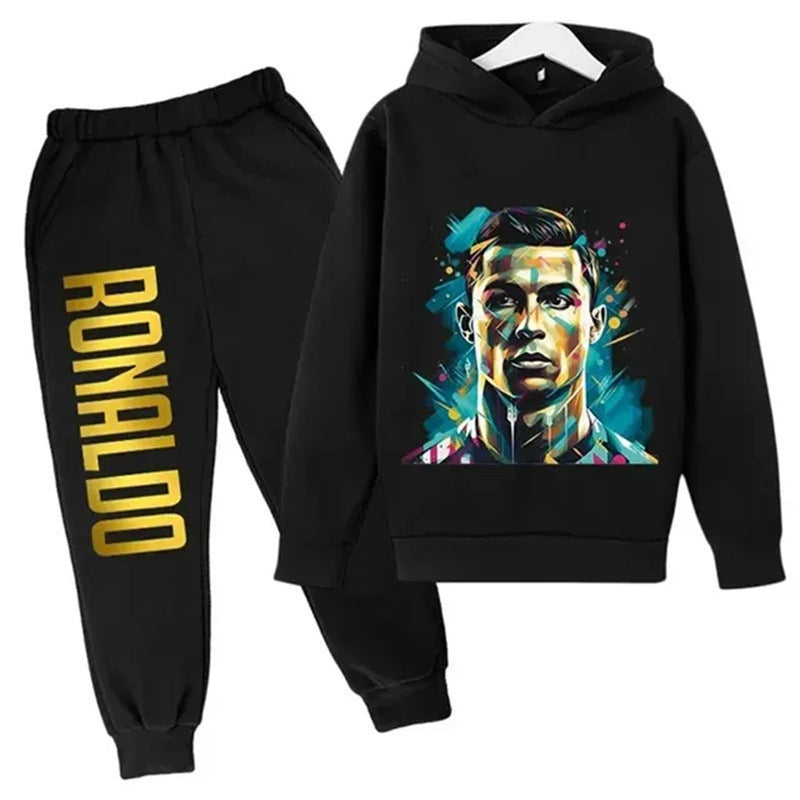 Cristiano Ronaldo Voetbal Trainingspak Kinderen - Zacht