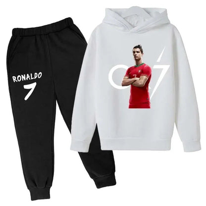 Cristiano Ronaldo Voetbal Trainingspak Kinderen - Trendy