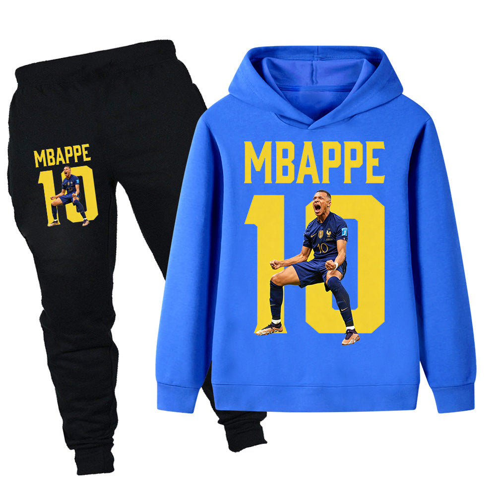 Kylian Mbappé Voetbal Trainingspak Kinderen - Sportief